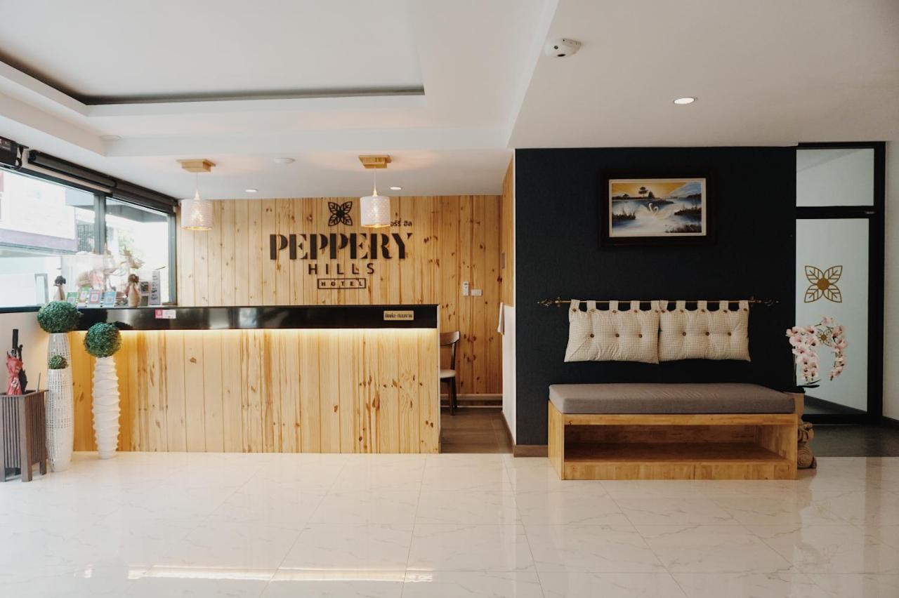Peppy Hotel-Pepperyhills Hotel Csiangmaj Kültér fotó